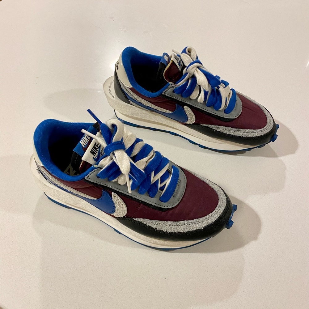 Nike x sacai x UNDERCOVER LDWaffle SU Sneakers - Picture 6 of 8